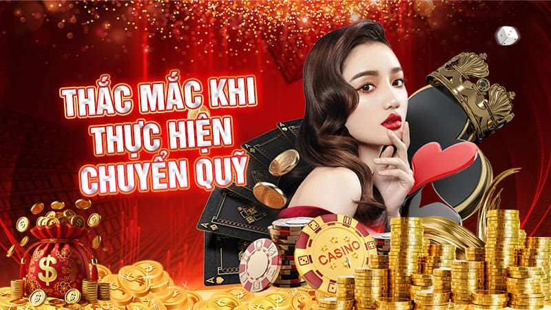 thắc mắc khi thực hiện chuyển quỹ