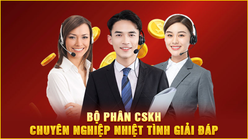 bộ phân cskh chuyên nghiệp nhiệt tình giải đáp bộ phân cskh chuyên nghiệp nhiệt tình giải đáp