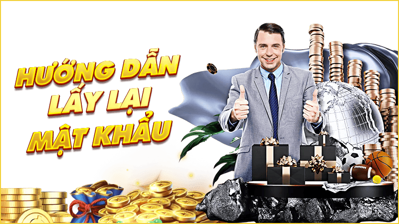 hướng dẫn lấy lại mật khẩu