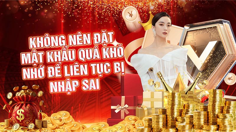 không nên đặt mật khẩu quá khó nhớ để liên tục bị nhập sai không nên đặt mật khẩu quá khó nhớ để liên tục bị nhập sai