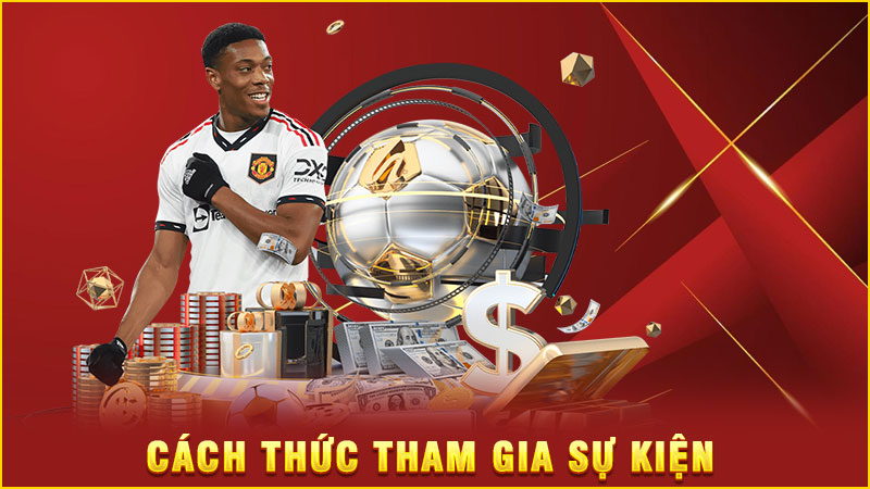 cách thức tham gia sự kiện